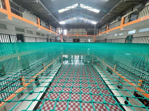 Industrial safety netting